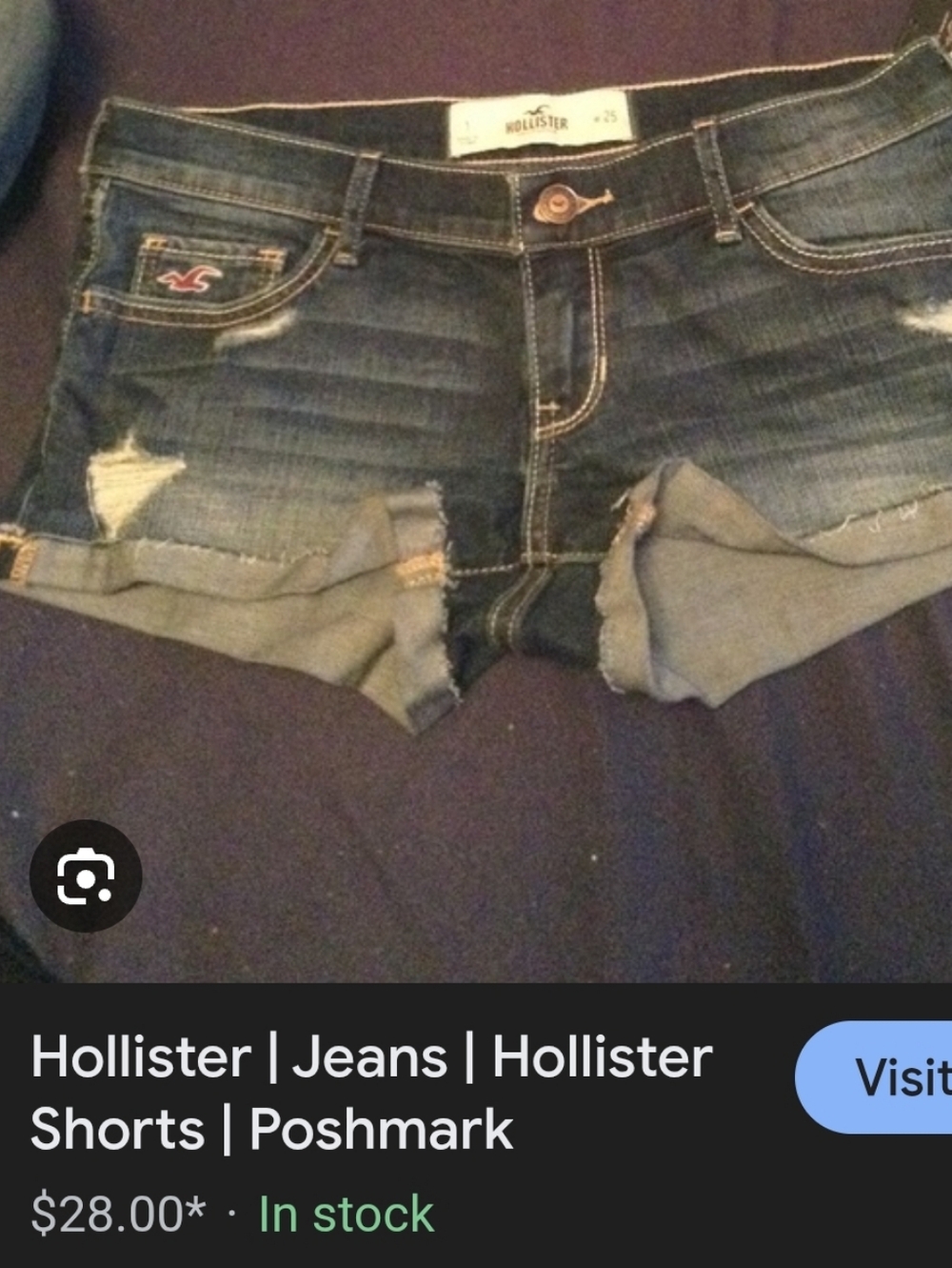 HOLLISTER Short - Picture 9 of 16